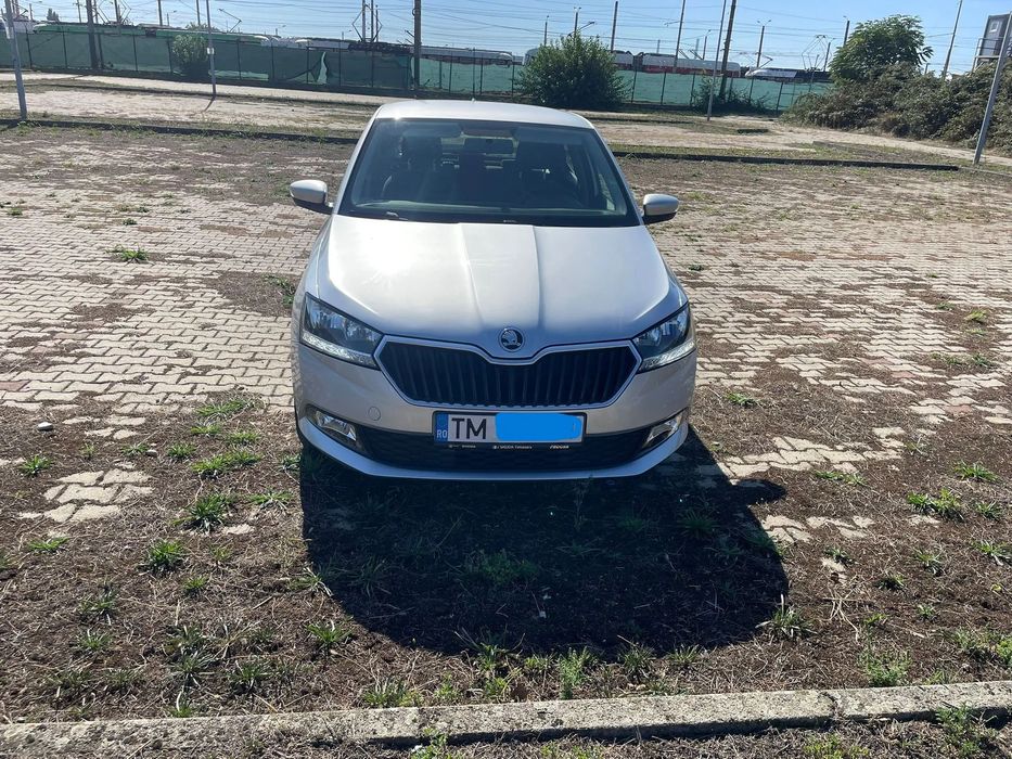 Skoda Fabia Skoda Fabia III facelift