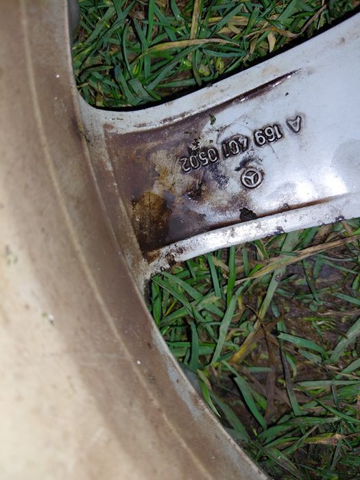 Jante Mercedes 5x112r17