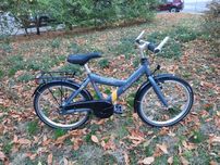Детски велосипед Kildemoes  gangbike  Алуминиев     20 цола гуми.