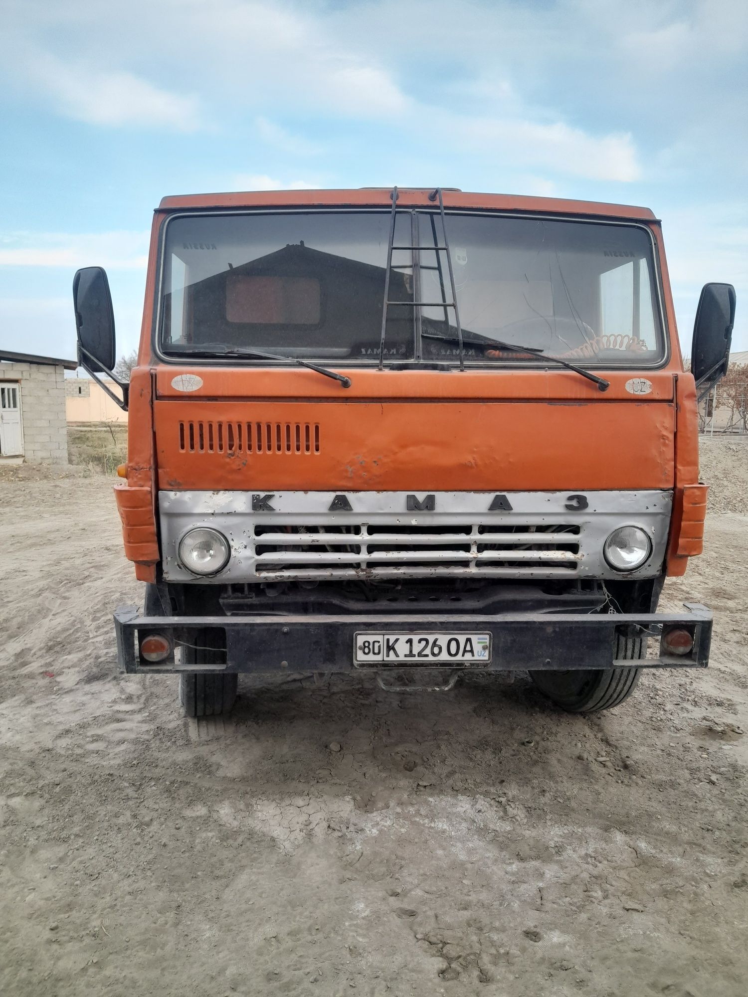 Камаз 55111 самасвал