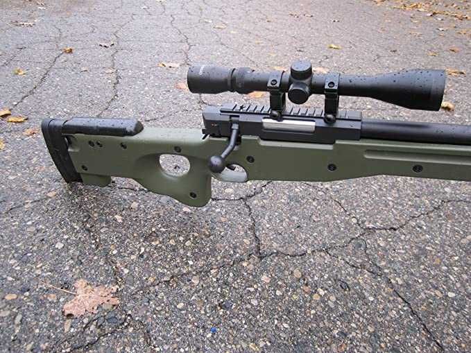 Pusca Airsoft Mod.Real Sniper USA/AWM/AWP 4,6j METAL