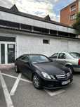 Mercedes e class coupe