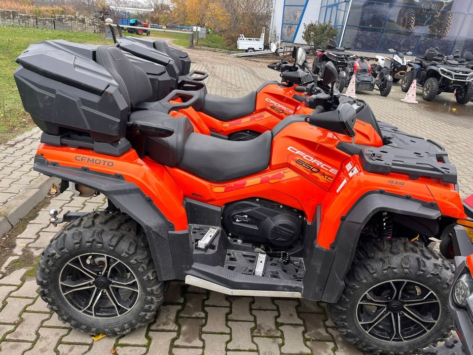 Vând CF Moto 850 XC