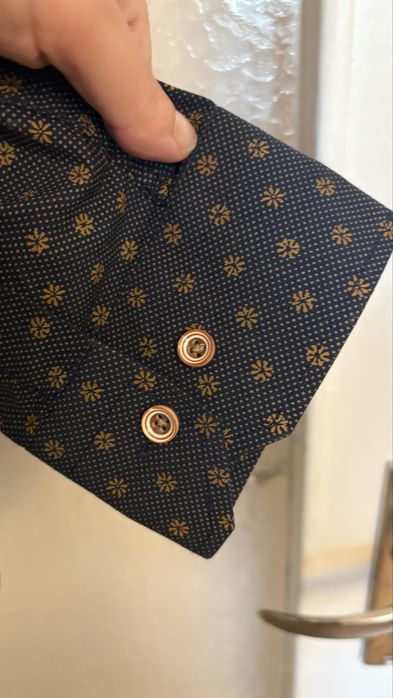 Мъжка риза слим нова XXL