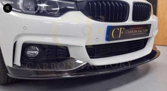 Prelungire bara fata BMW F32 F33 F36 Seria 4 M-perf Fibra de Carbon