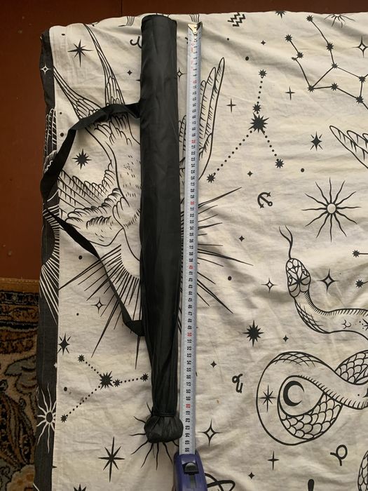 Бейсбольная бита стальная (не алюминиевая), 64 см., новая.