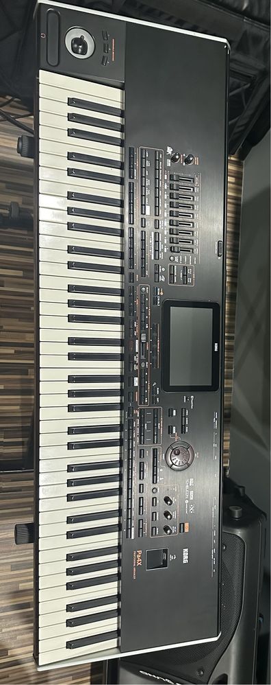 Korg pa4x 76 de clape