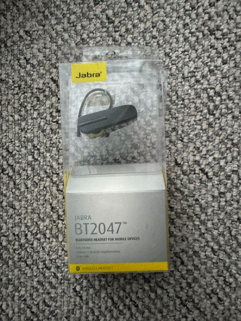 Casca Bluetooth Jabra BT2047 Sigilat