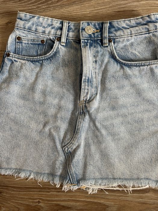 Дънчена пола Zara