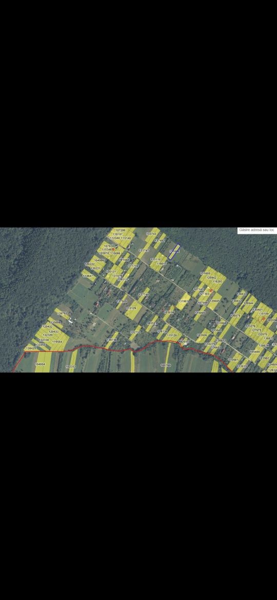 Teren 1.050 m², loc de casă, priveliște superbă, Tropinii Noi