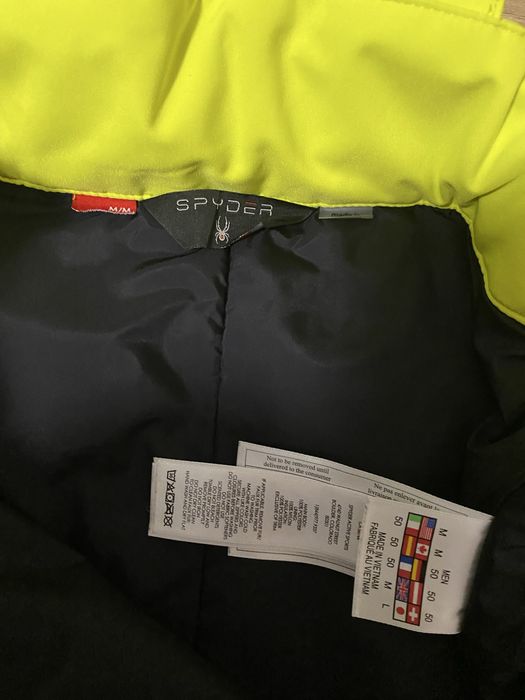 SPYDER-Modelul Nou, pantaloni de iarna, barbati, marimea M