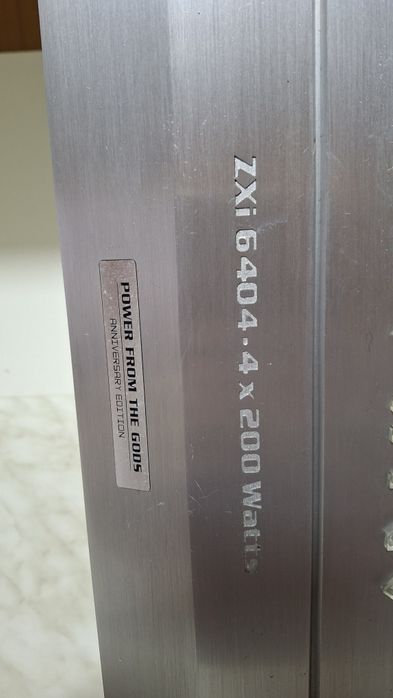 430 lei Amplificator Hifonics Zeus Zxi 6404