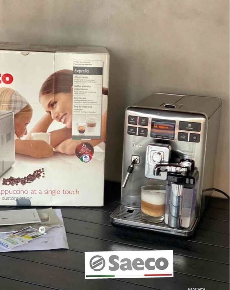 Expresor/Espressor Aparat cafea Saeco Exprelia  (garantie)