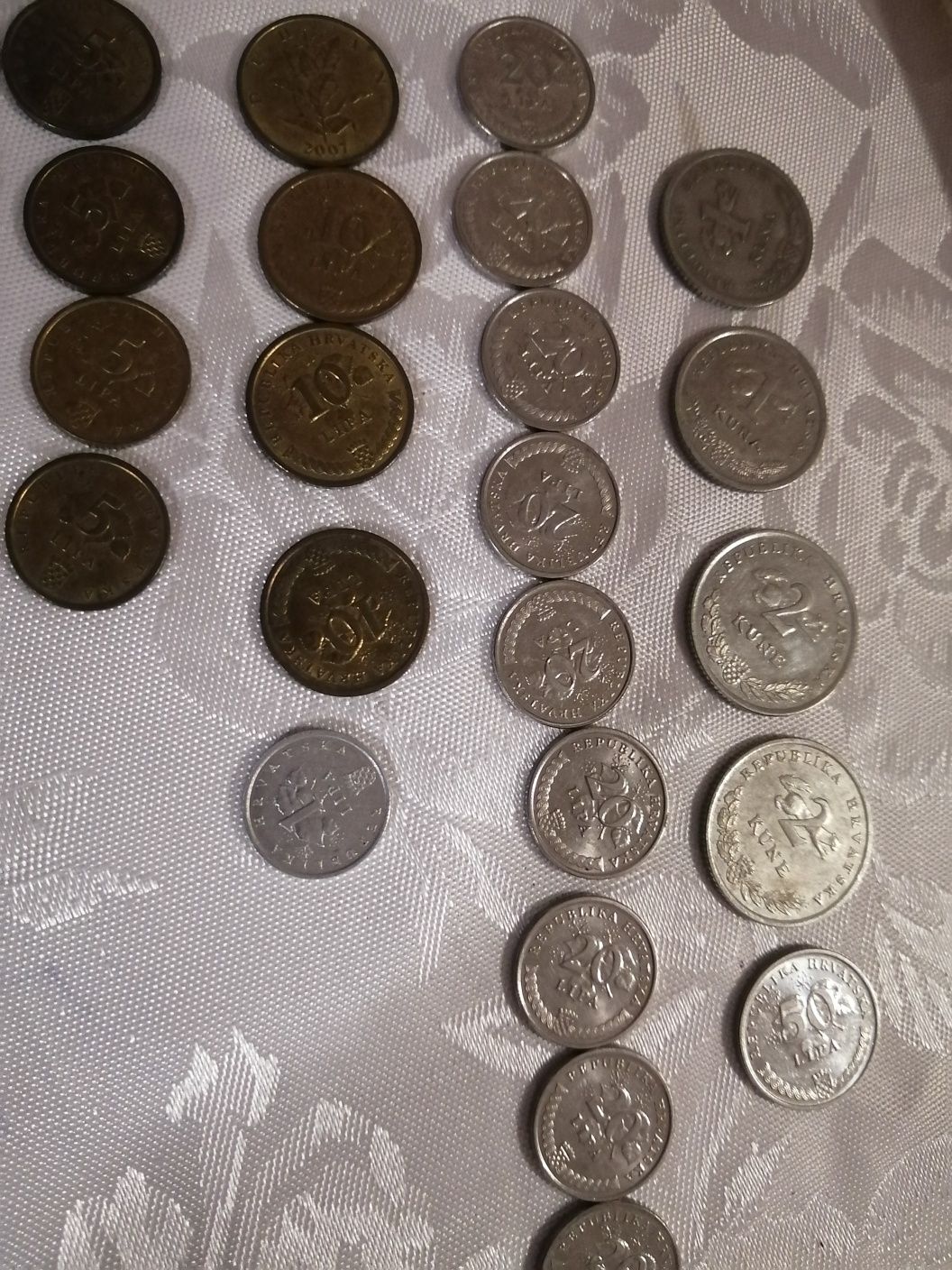 Monede Croația lot vechi