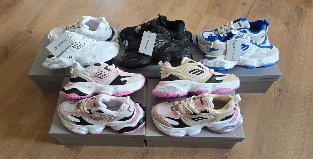 Дамски спортни маратонки обувки Balenciaga