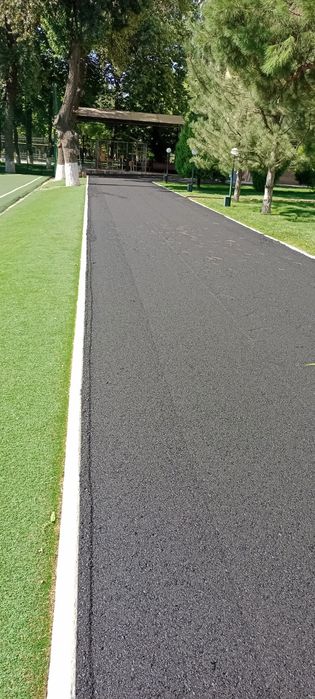 Асфальт хизматлари возле нархда