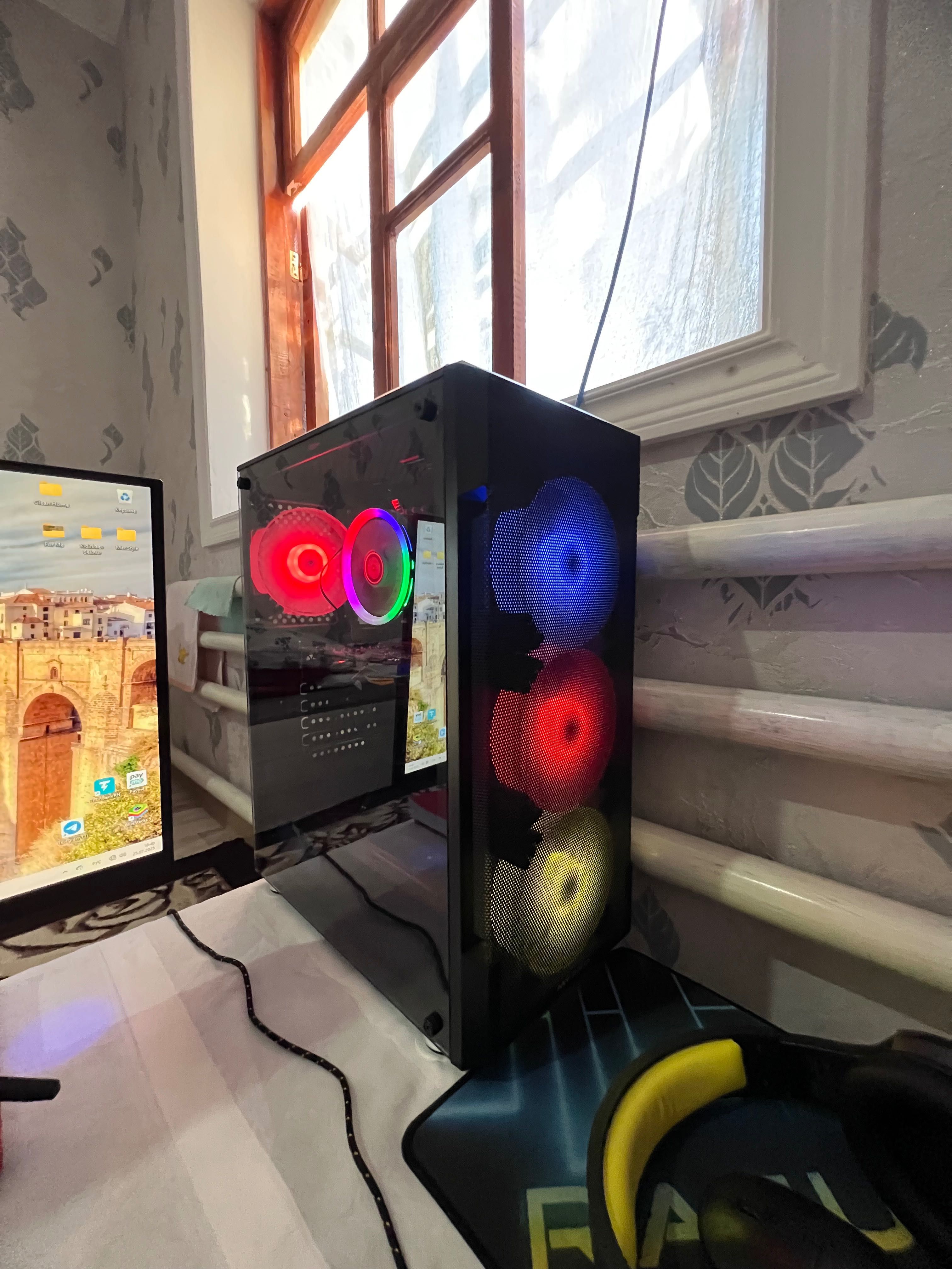 Игровой компютер i3 rx580