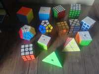 Почти новые Кубики Рубика.