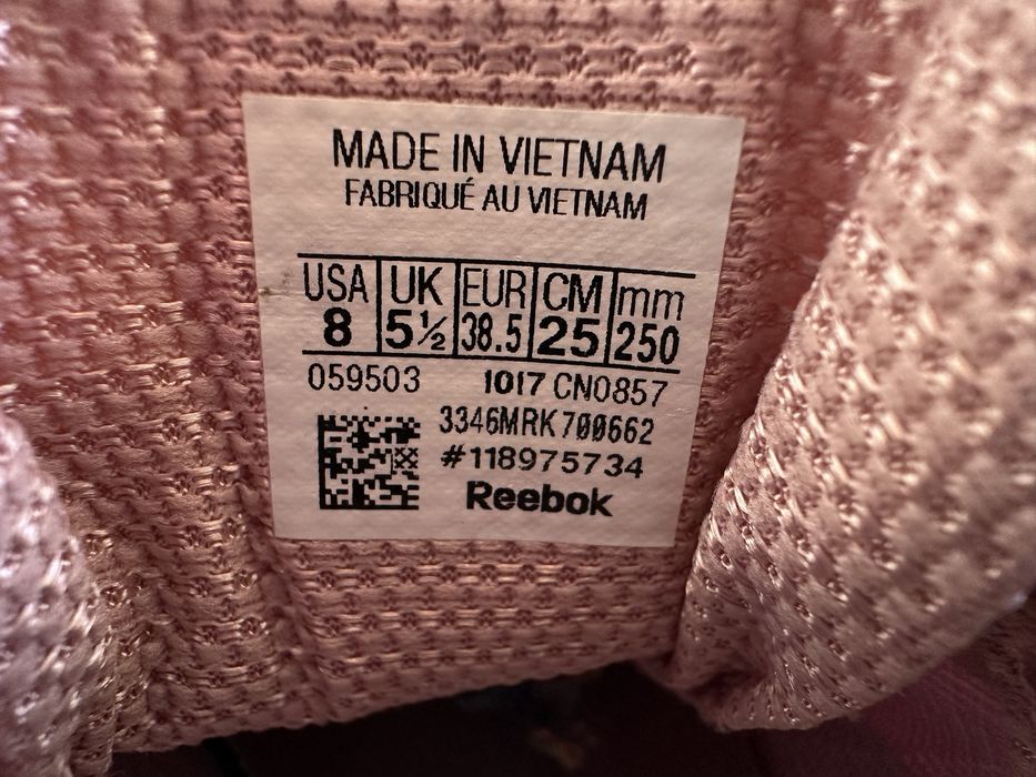 REEBOK кроссовки женские