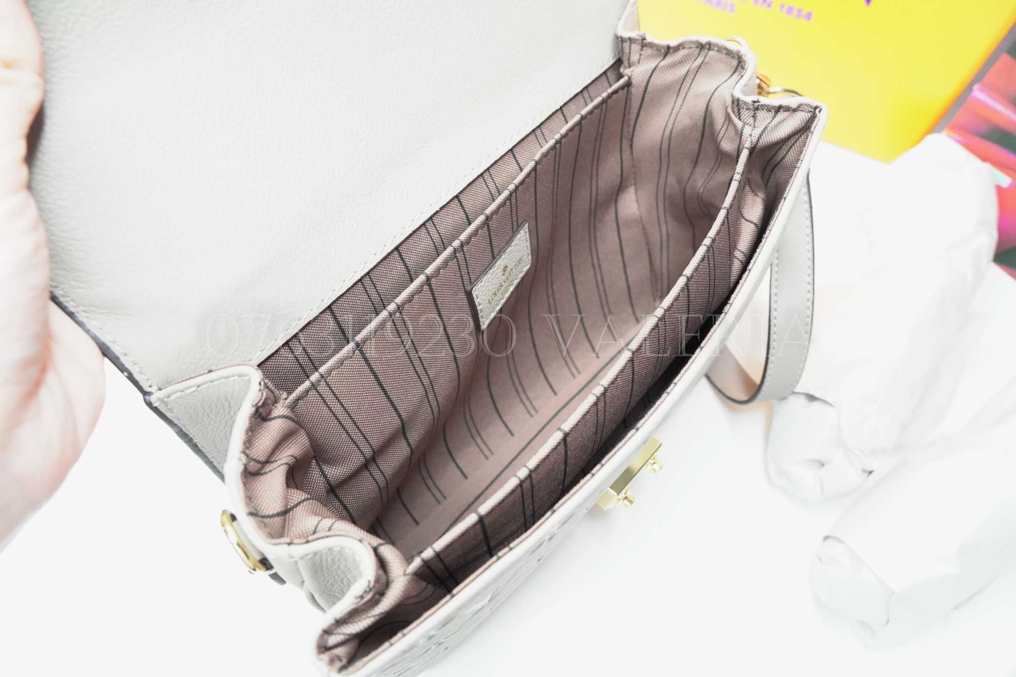 Geanta Louis Vuitton - Metis Empreinte Taupe