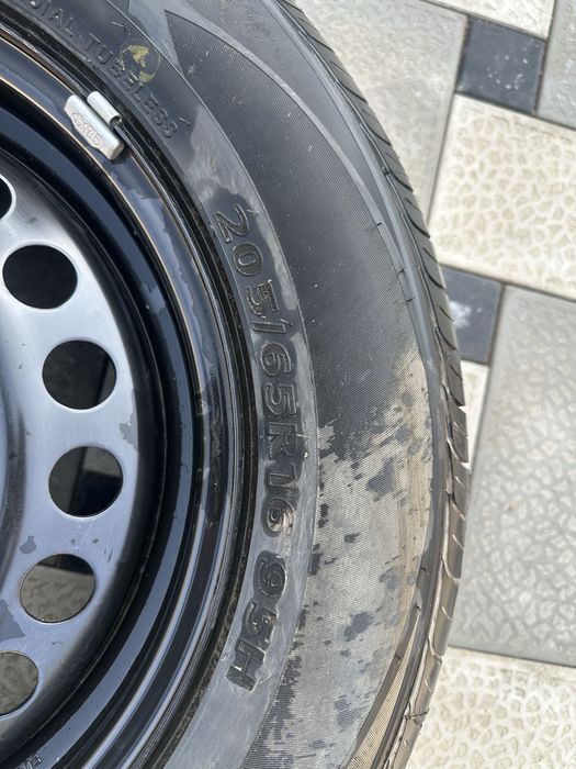 Шины балон запаска в сборе запасной балон