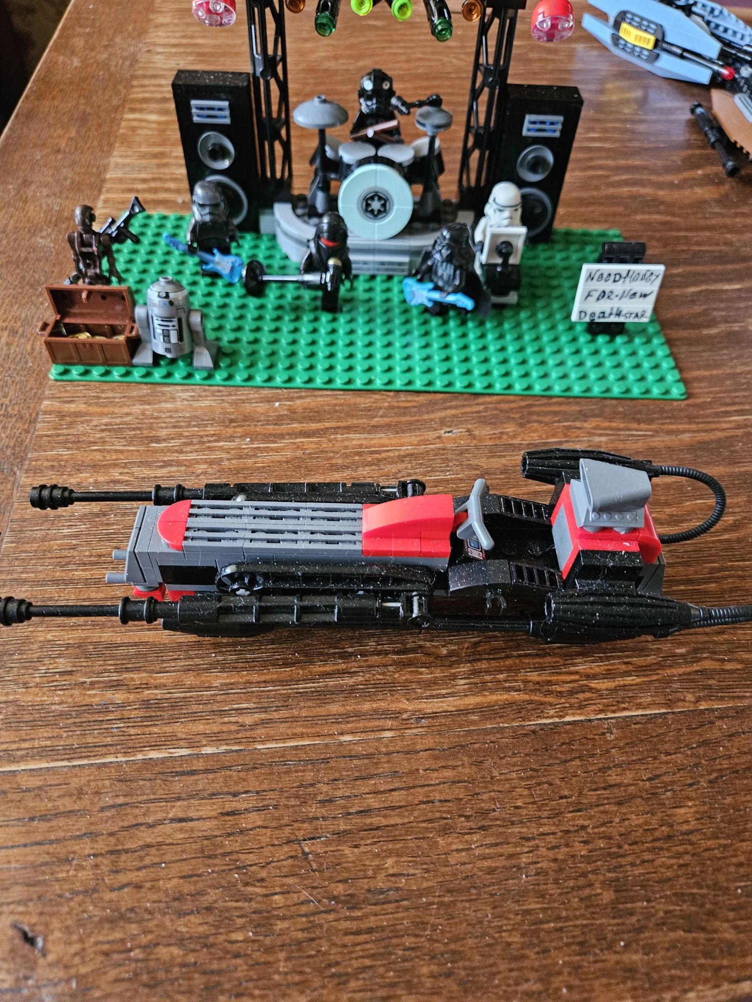 Лего speeders (MOC)