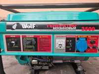 Генератор бензиновый Wolf  2500 Wat