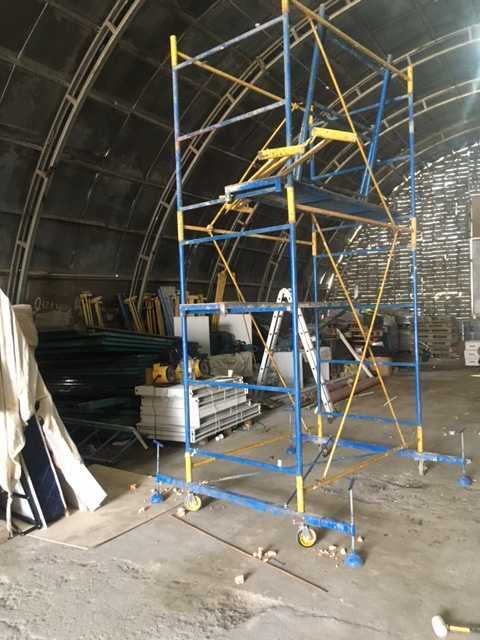 Подвижные леса б/у 5,4 met. продаю цена договорная