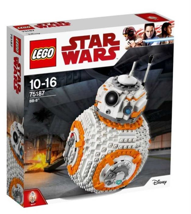 Lego star wars 75187  BB 8