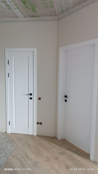 Установка межкомнатных дверей