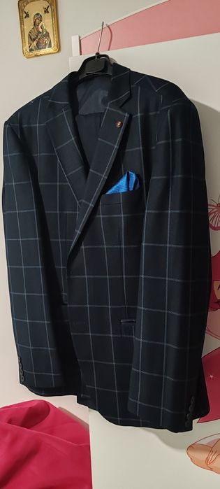 Costum bleumarin bărbat mărimea 50