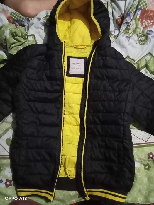 Куртка для мальчика демисезонная б/у  на 9-11 летнего