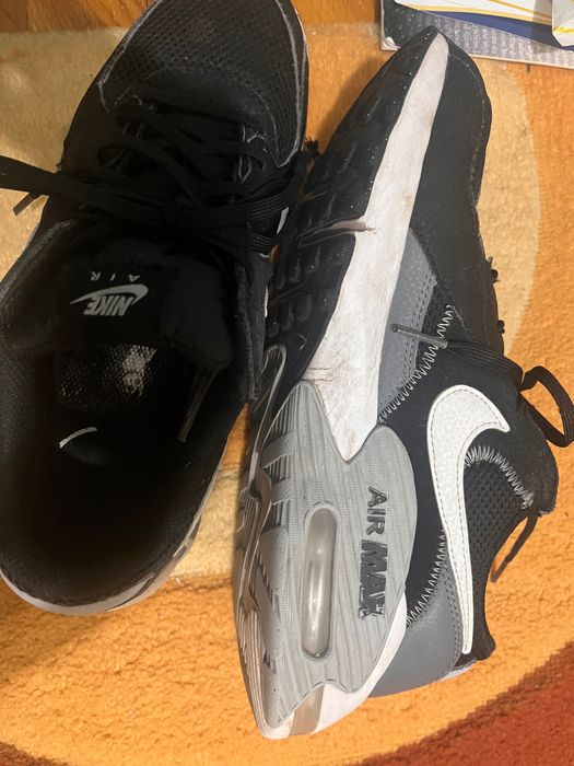 Nike Airmax маратонки в черно 42 н