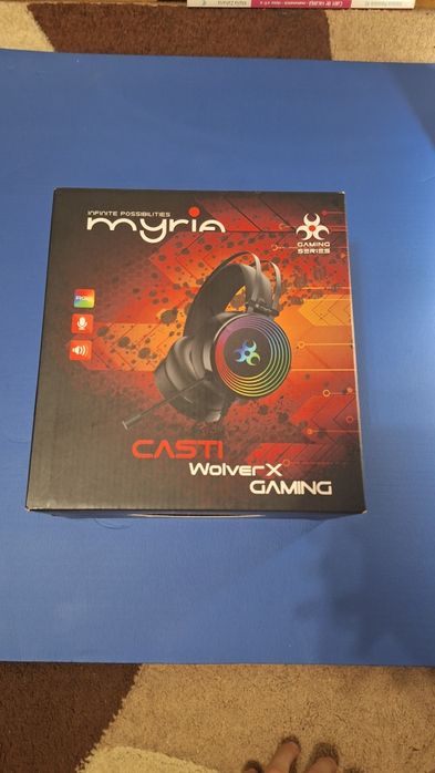 Căști gaming Myria