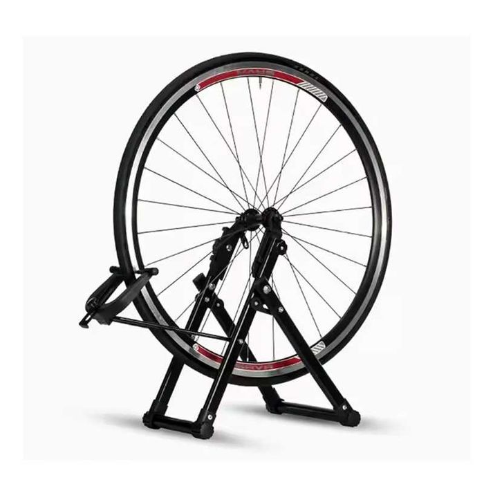 Стенд за центроване на велосипедни капли MARTAR, Настолен, 16" до 29"