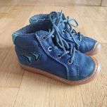 Боси/barefoot Pepino Ricosta, 21 номер, естествена кожа, боти/обувки