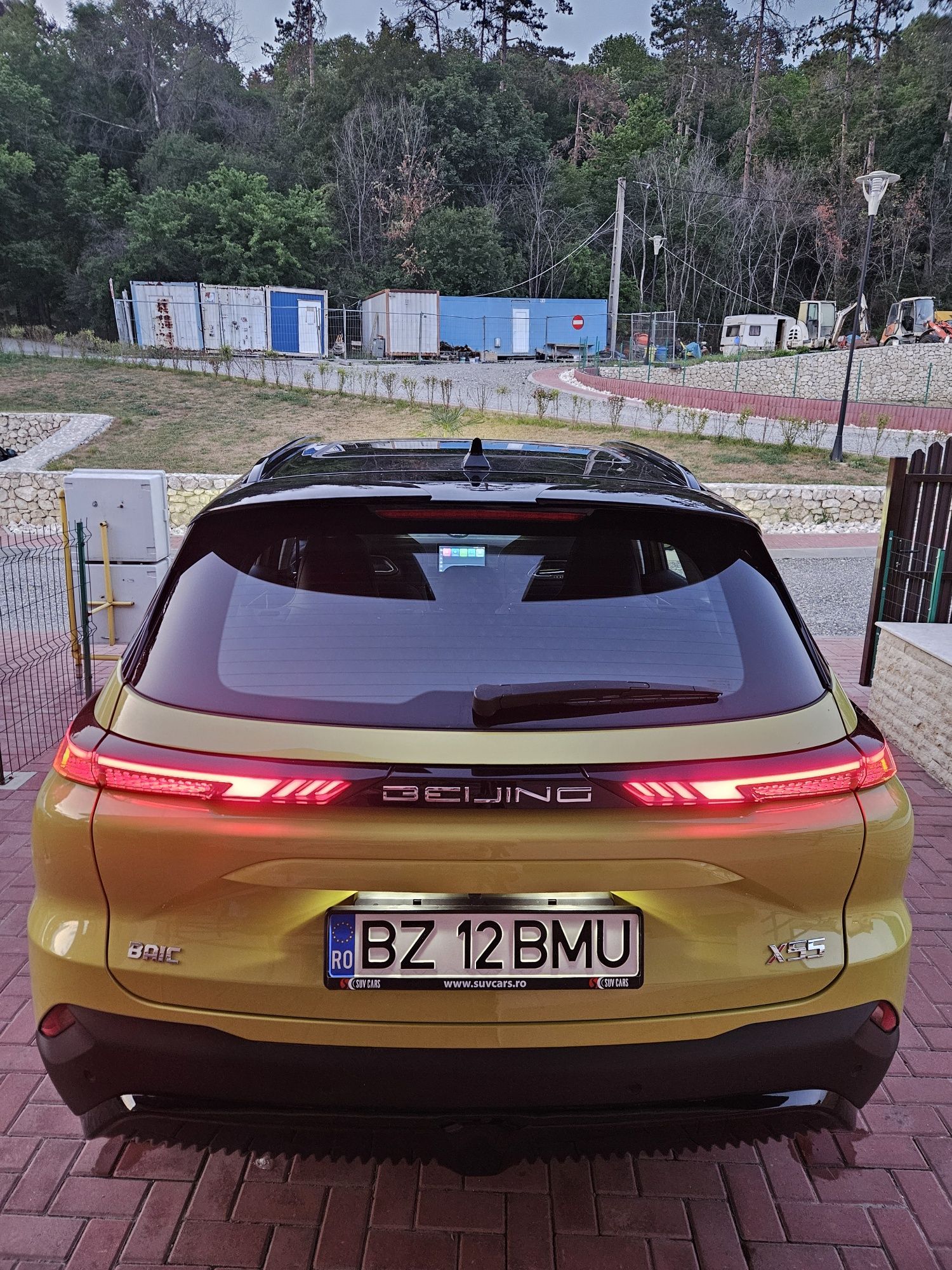 Beijing Baic X55 | 2024 | Nou | Garantie 6 Ani Fara Limita De Km