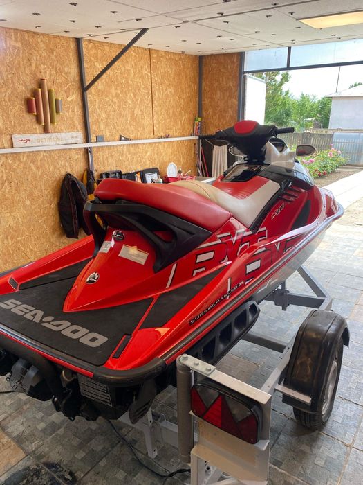 Vand ski jet sea doo rxt 215