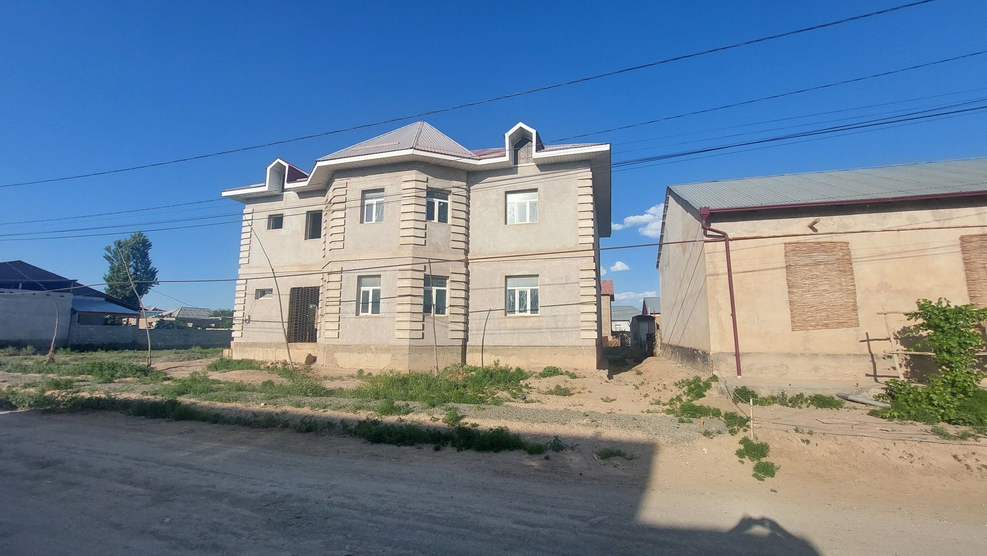 Жай сатылады, май колхоз