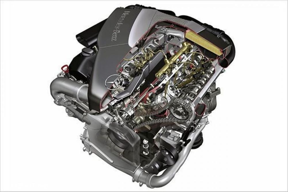 motor mercedes s400cdi/ml400cdi/e400cdi/ 4.0 cdi v8 biturbo OM628