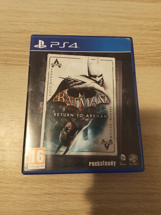 Batman Return To Arkham за PS4/PS5