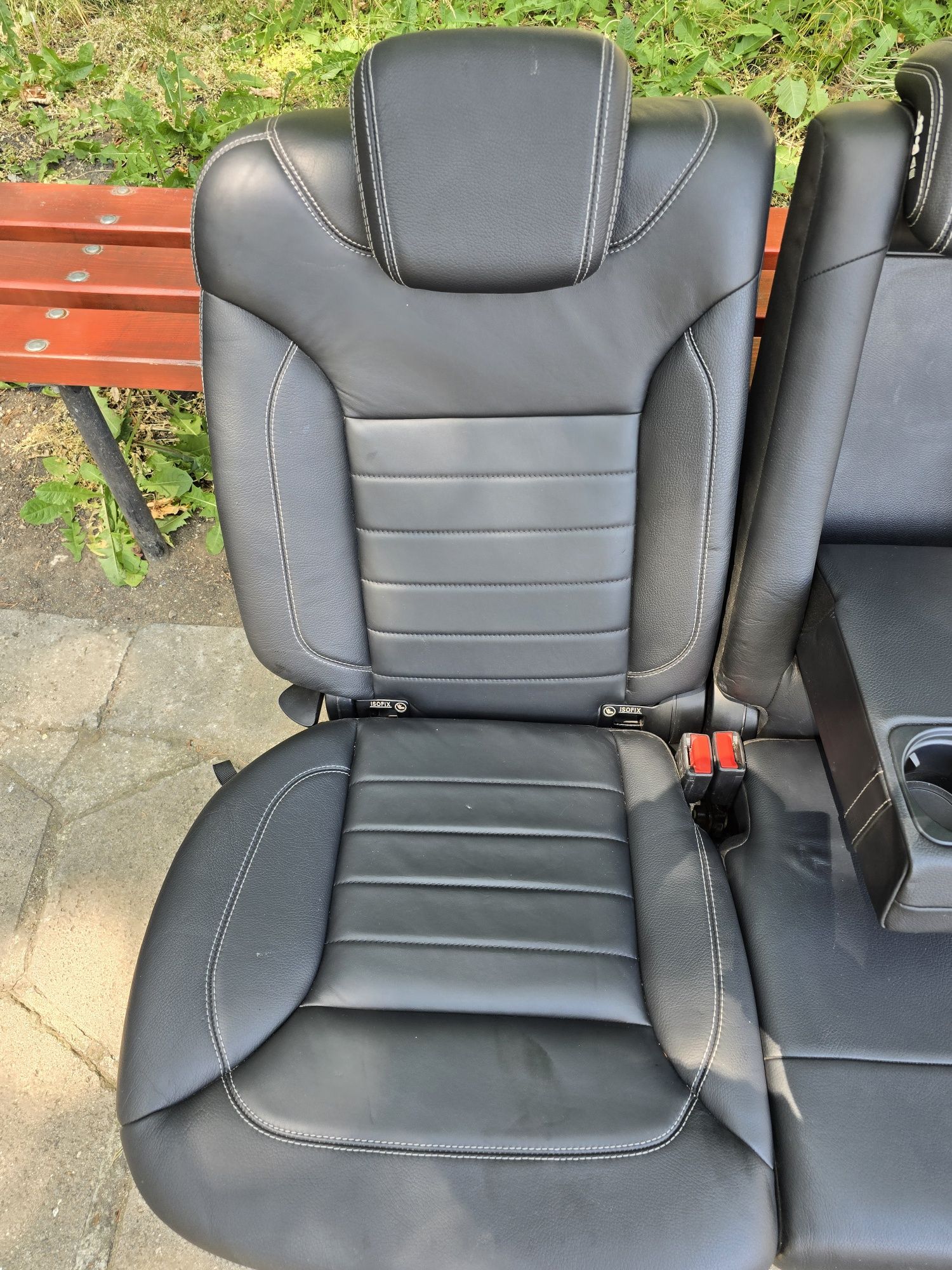 Ел. кожен спортен RECARO салон за W 166 Mercedes GLE/ML