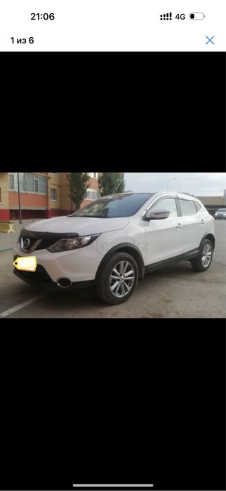 Nissan qashqai 2018г продам
