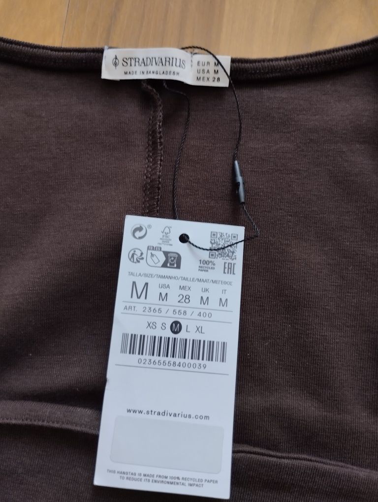 Дамска спортно елегантна рокля Stradivarius