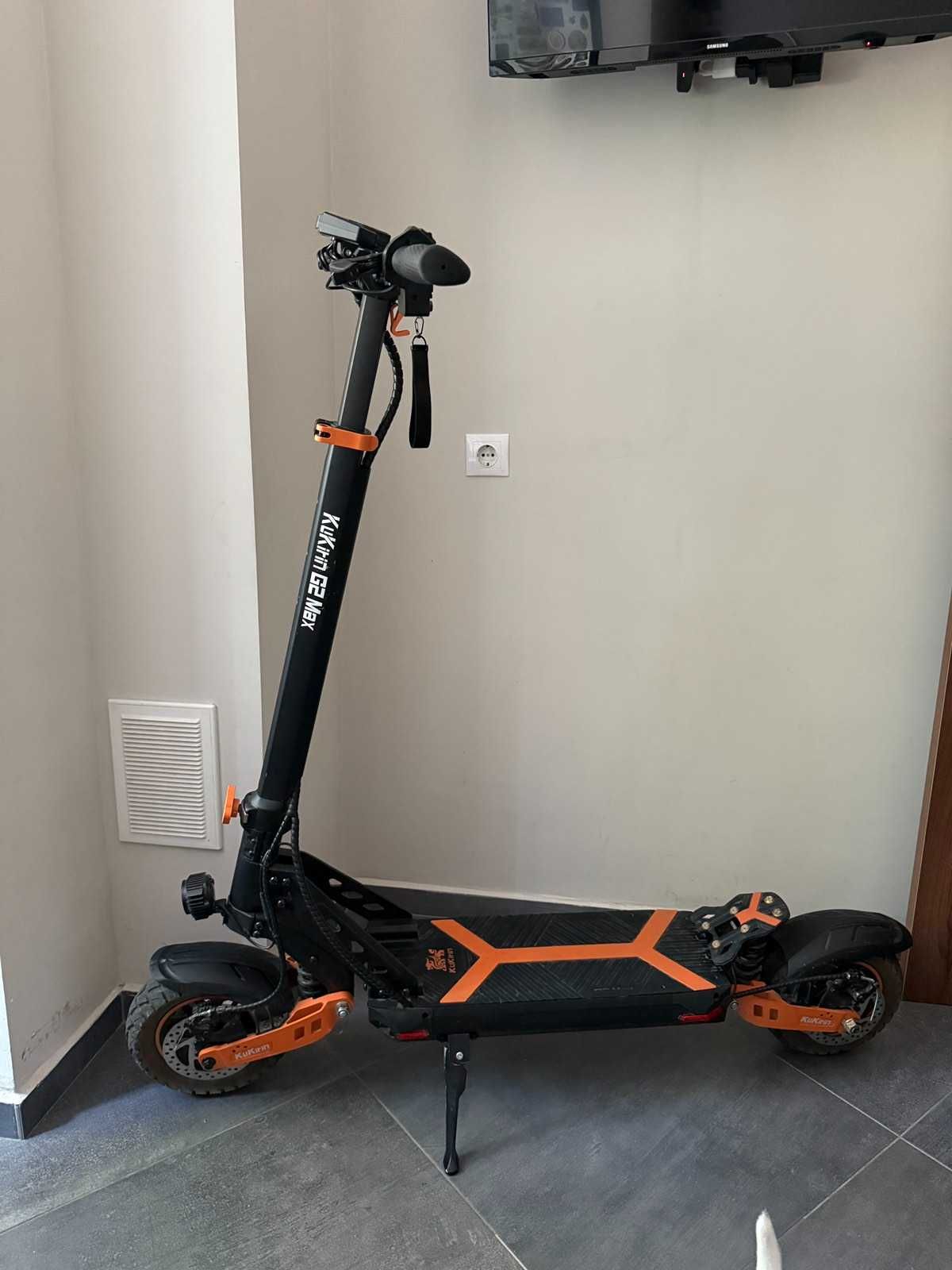 Електрическа тротинетка Kukirin G2 Max