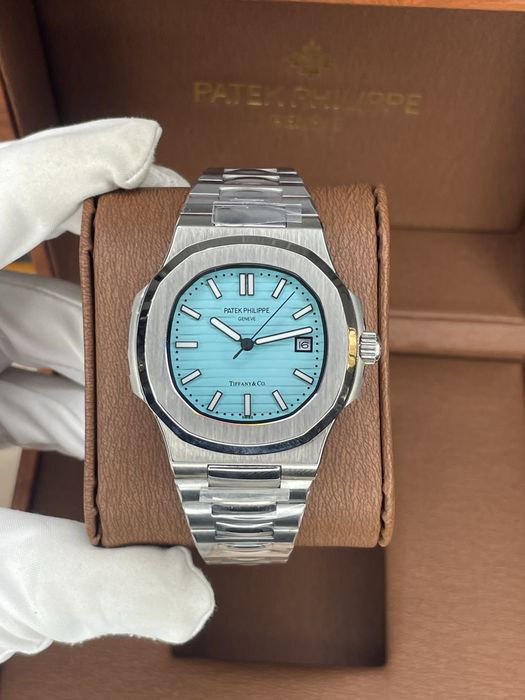 Patek Philippe Nautilius erkaklar uchun qo’l soat karobkasi bn birga