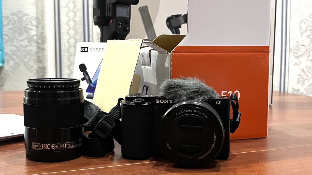 Sony zv e10 сатамын/продам