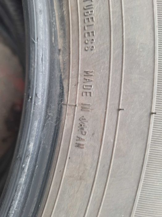 Летни гуми Dunlop 225/60/18 използвани с дот 45/2020