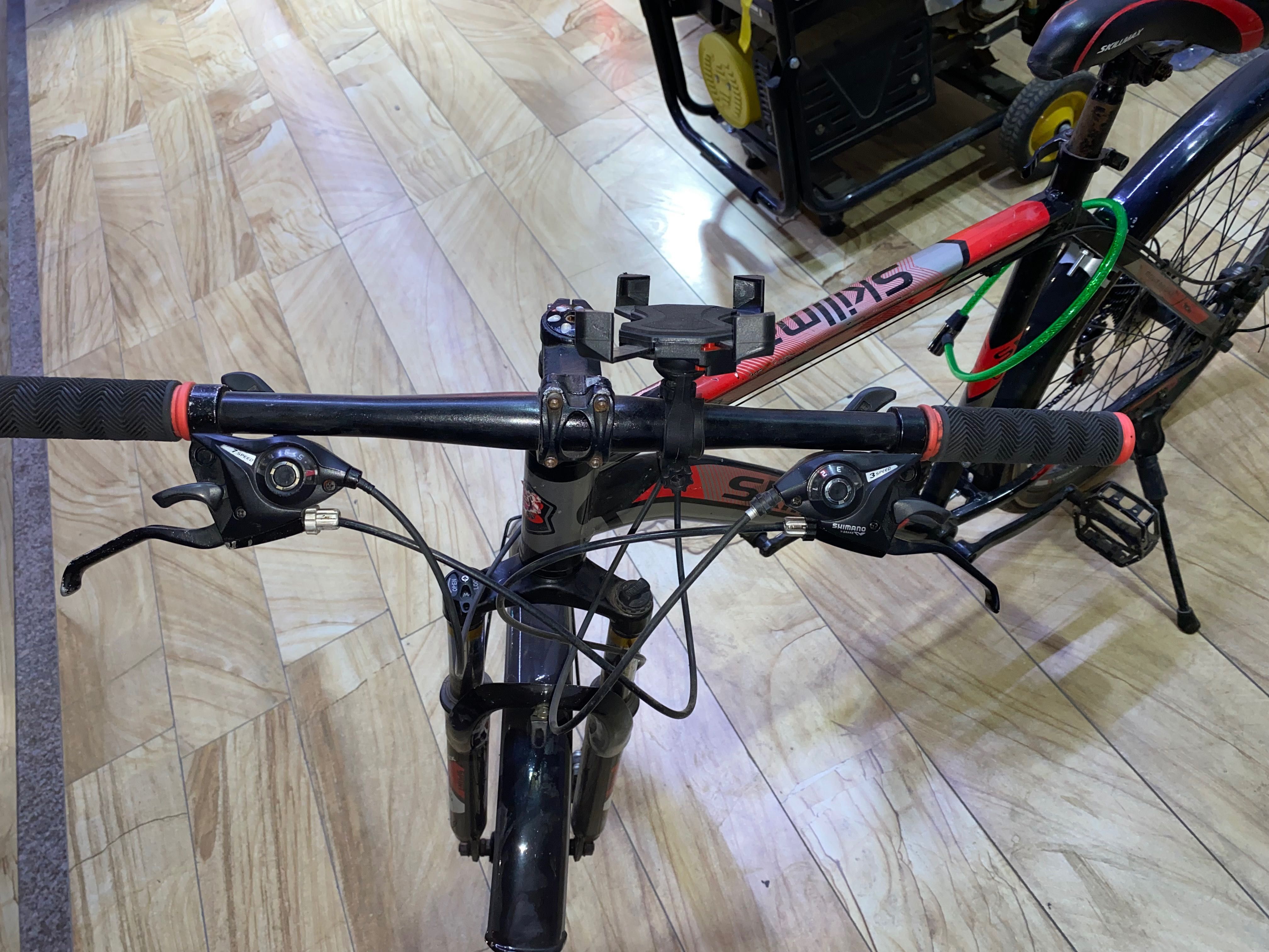 Velosiped razmer 28 lik alyumin ramali