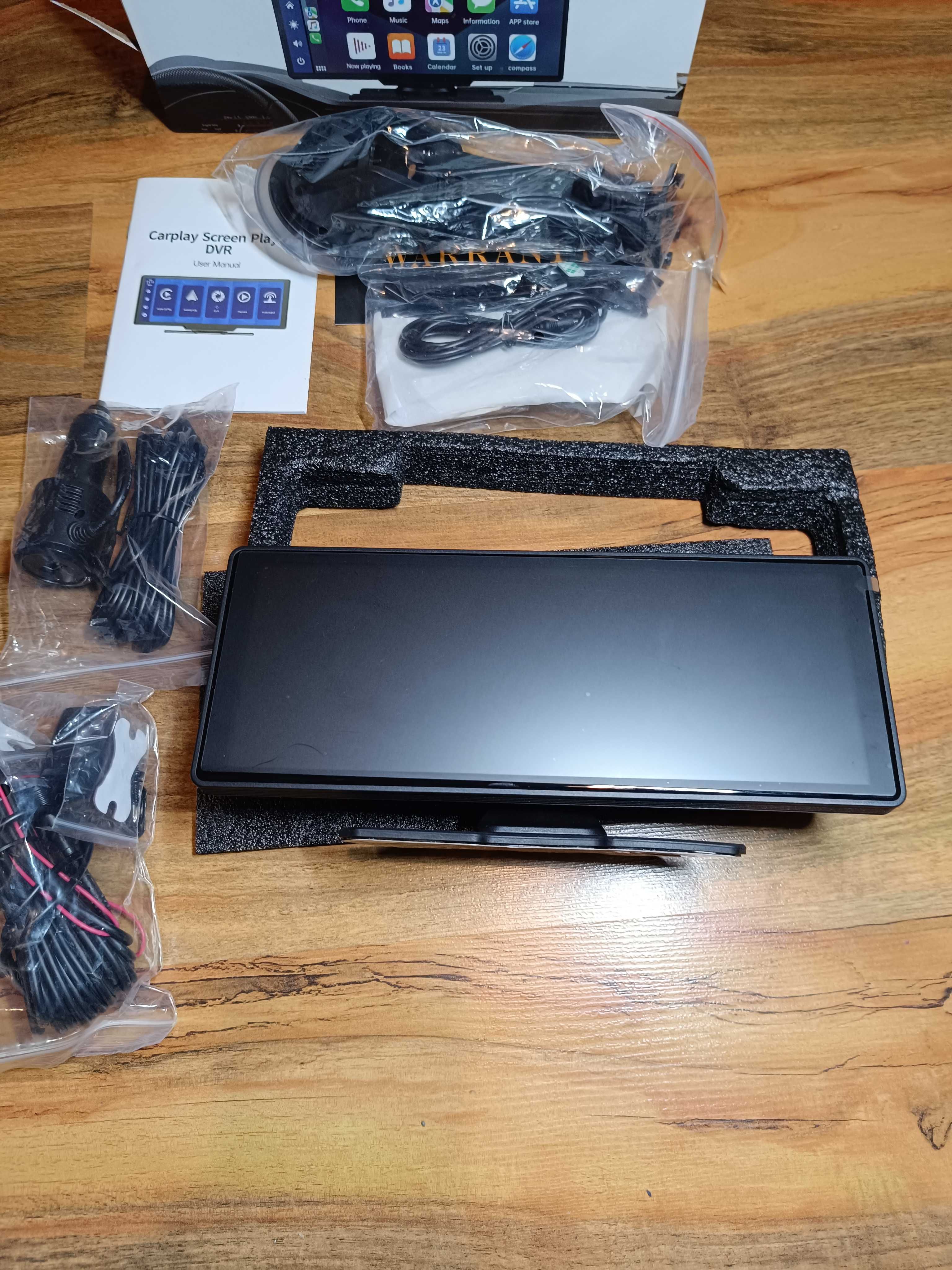 ЧИСТО НОВА с 2 камери 10" навигация с Carplay и Android Auto, 64GB